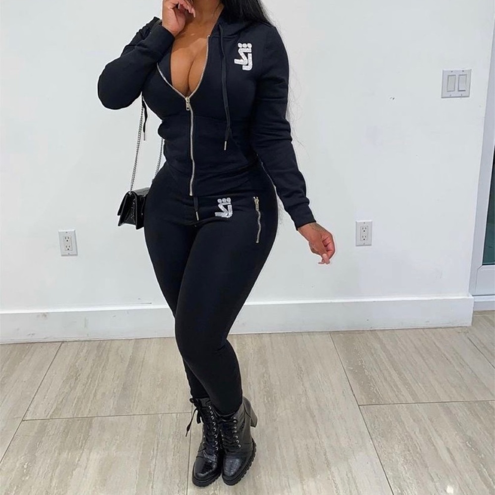 Shane Justin 2 piece jumpsuit